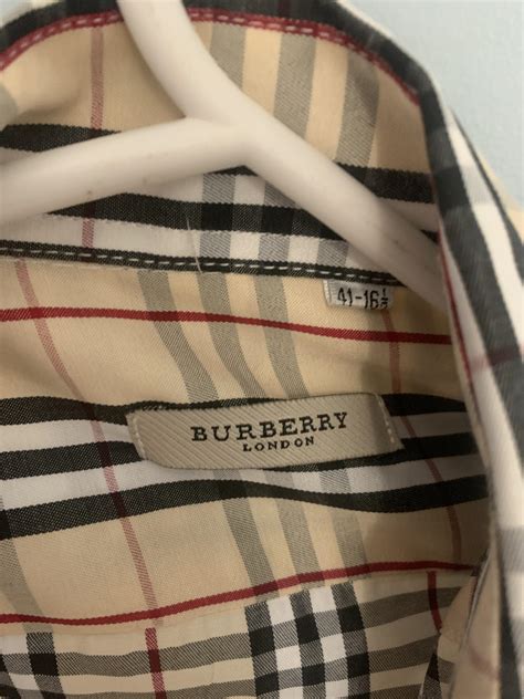 high quality burberry replica clothes|authentic burberry labels.